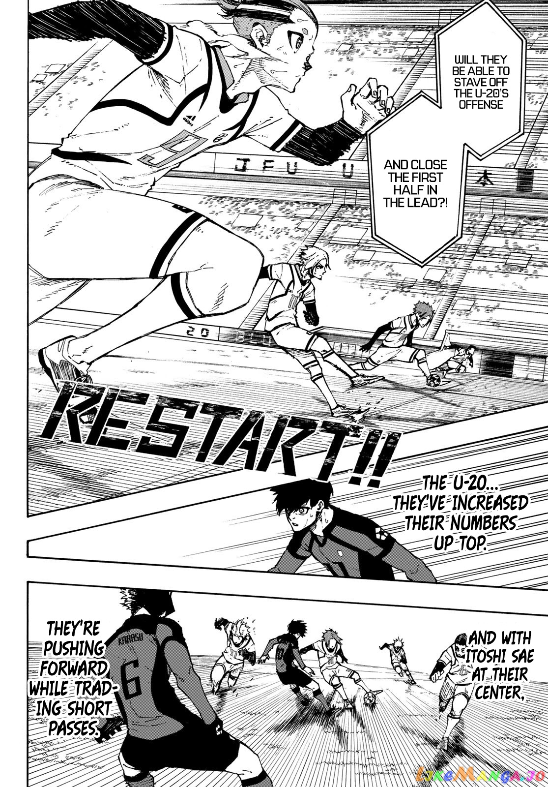 Blue Lock Chapter 121 image 08